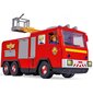 Fireman Sam Tuletõrjuja Sam Jupiter tuletõrjeauto koos 2 figuuriga hind ja info | Poiste mänguasjad | kaup24.ee