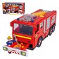 Fireman Sam Tuletõrjuja Sam Jupiter tuletõrjeauto koos 2 figuuriga hind ja info | Poiste mänguasjad | kaup24.ee