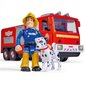 Fireman Sam Tuletõrjuja Sam Jupiter tuletõrjeauto koos 2 figuuriga hind ja info | Poiste mänguasjad | kaup24.ee