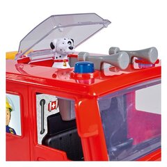 SIMBA Fireman Sam Jupiter Fire Truck Sam and Radar Dog цена и информация | Развивающий мелкую моторику - кинетический песок KeyCraft NV215 (80 г) детям от 3+ лет, бежевый | kaup24.ee