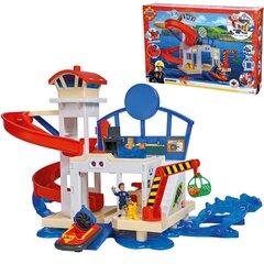 SIMBA Fireman Sam Ocean Station цена и информация | Игрушки для мальчиков | kaup24.ee