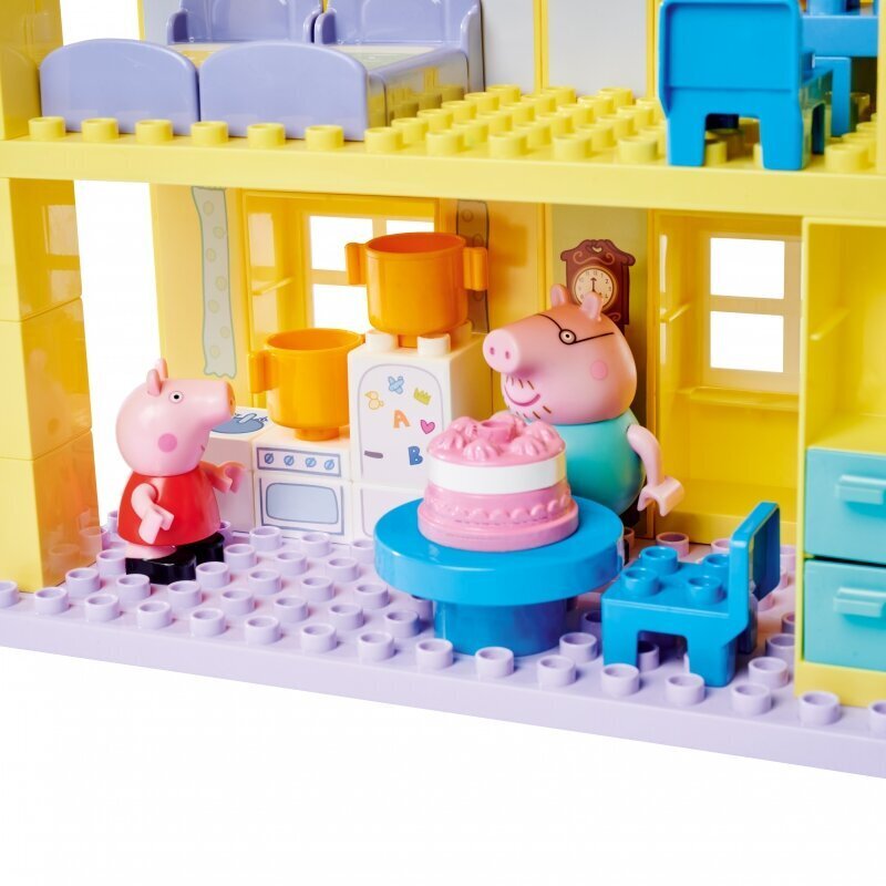 BIG Blocks Bloxx Peppa Pig Peppa maja 86 elementi hind ja info | Tüdrukute mänguasjad | kaup24.ee