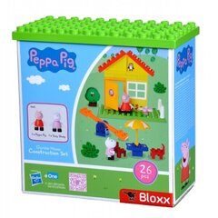 BIG Blocks Bloxx Peppa Pig 18 + цена и информация | MUST Металлическая бутылочка с Ярким рисунком (без BPA) (500ml) для мальчиков от 3+ лет Серая с Машинкой | kaup24.ee