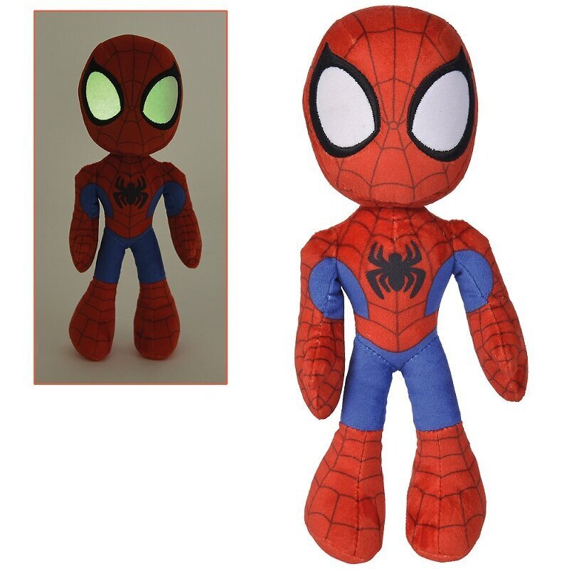 SIMBA DISNEY MARVEL maskott Spidey 25cm pliis hind ja info | Poiste mänguasjad | kaup24.ee