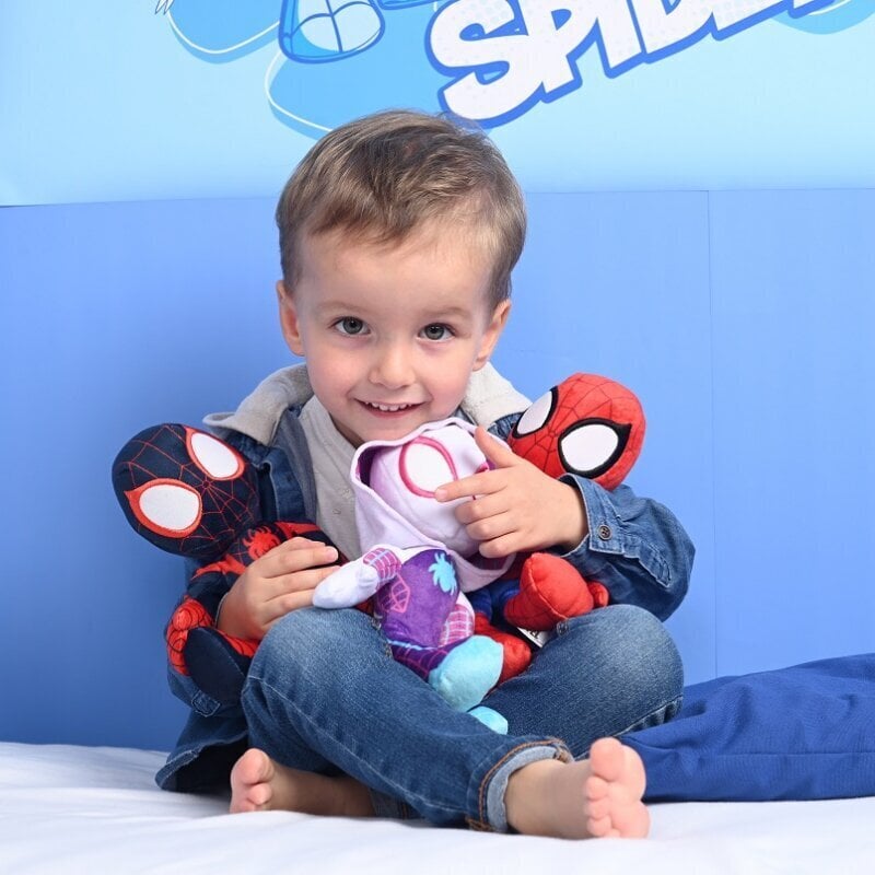SIMBA DISNEY MARVEL maskott Spidey 25cm pliis hind ja info | Poiste mänguasjad | kaup24.ee