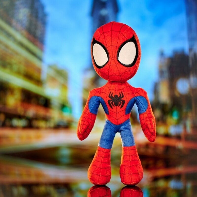 SIMBA DISNEY MARVEL maskott Spidey 25cm pliis hind ja info | Poiste mänguasjad | kaup24.ee