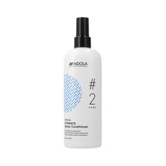 Увлажняющий спрей кондиционер для волос Indola Innova Hydrate Spray Conditioner 2 Care 300 мл цена и информация | Бальзамы, кондиционеры | kaup24.ee