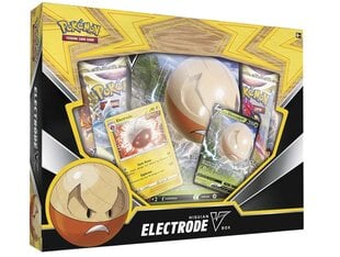 Pokemon TCG - Hisuian Electrode V Box цена и информация | Настольные игры, головоломки | kaup24.ee