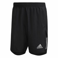 Спортивные мужские шорты Adidas Own The Run Чёрный цена и информация | Мужская спортивная одежда | kaup24.ee