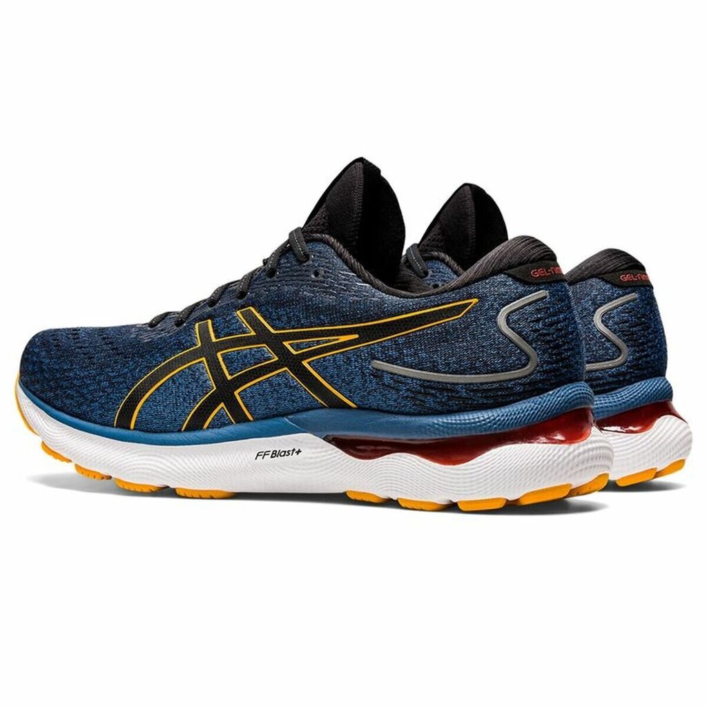 Spordijalatsid Asics Gel Nimbus 24 Sinine цена и информация | Spordi- ja vabaajajalatsid meestele | kaup24.ee