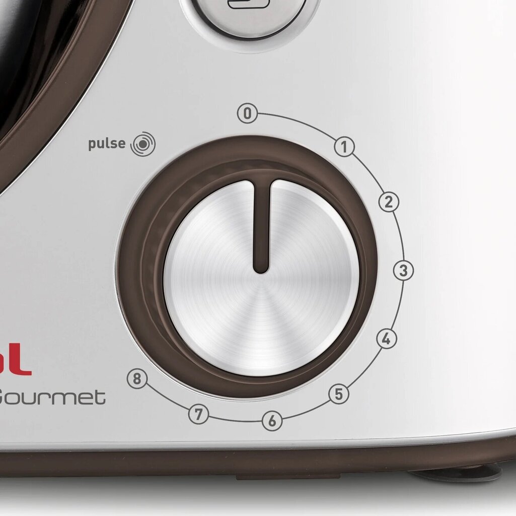 Tefal Masterchef Gourmet Baking With Kids, 4.6 L, 1100 W, white - Kitchen machine hind ja info | Köögikombainid | kaup24.ee