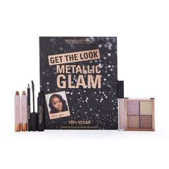 Revolution metalic glam komplekt цена и информация | Тушь, средства для роста ресниц, тени для век, карандаши для глаз | kaup24.ee