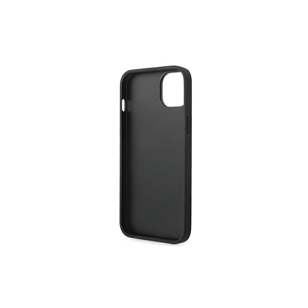 Karl Lagerfeld Glitter Flakes Ikonik - iPhone 14 Pro Max 6,7 , hall hind ja info | Telefoni kaaned, ümbrised | kaup24.ee