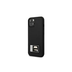 Karl Lagerfeld - iPhone 13 , must цена и информация | Чехлы для телефонов | kaup24.ee