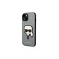 Karl Lagerfeld Saffiano - iPhone 14 6,1 , hall hind ja info | Telefoni kaaned, ümbrised | kaup24.ee