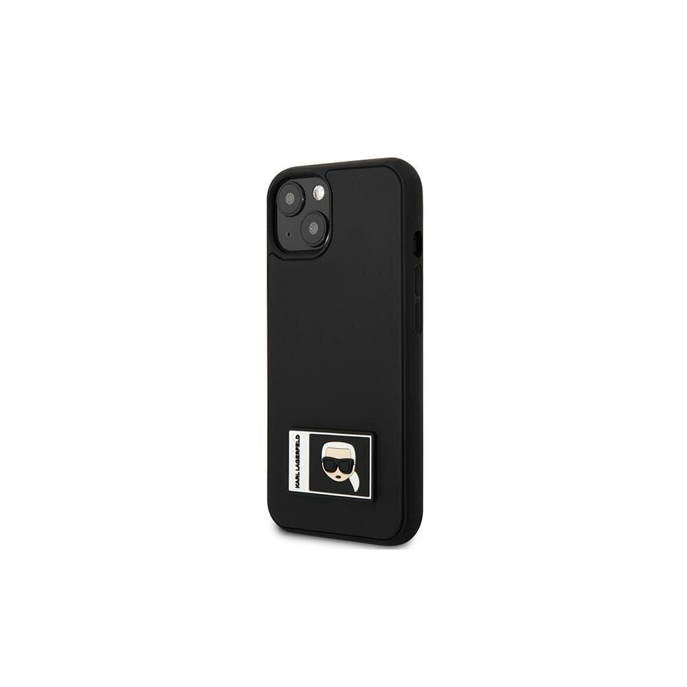 Karl Lagerfeld - iPhone 13 Pro Max , must hind ja info | Telefoni kaaned, ümbrised | kaup24.ee