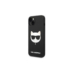 Karl Lagerfeld Choupette Head Magsafe - iPhone 14 Pro 6,1 , must цена и информация | Чехлы для телефонов | kaup24.ee