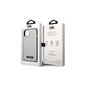 Karl Lagerfeld Solid Glitter - iPhone 14 Plus 6,7, hall цена и информация | Telefoni kaaned, ümbrised | kaup24.ee