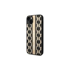 Ümbris Karl Lagerfeld iPhone 14-le, pruun цена и информация | Чехлы для телефонов | kaup24.ee