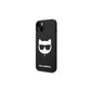 Karl Lagerfeld Choupette Head Magsafe - iPhone 14 Plus 6,7 , must hind ja info | Telefoni kaaned, ümbrised | kaup24.ee