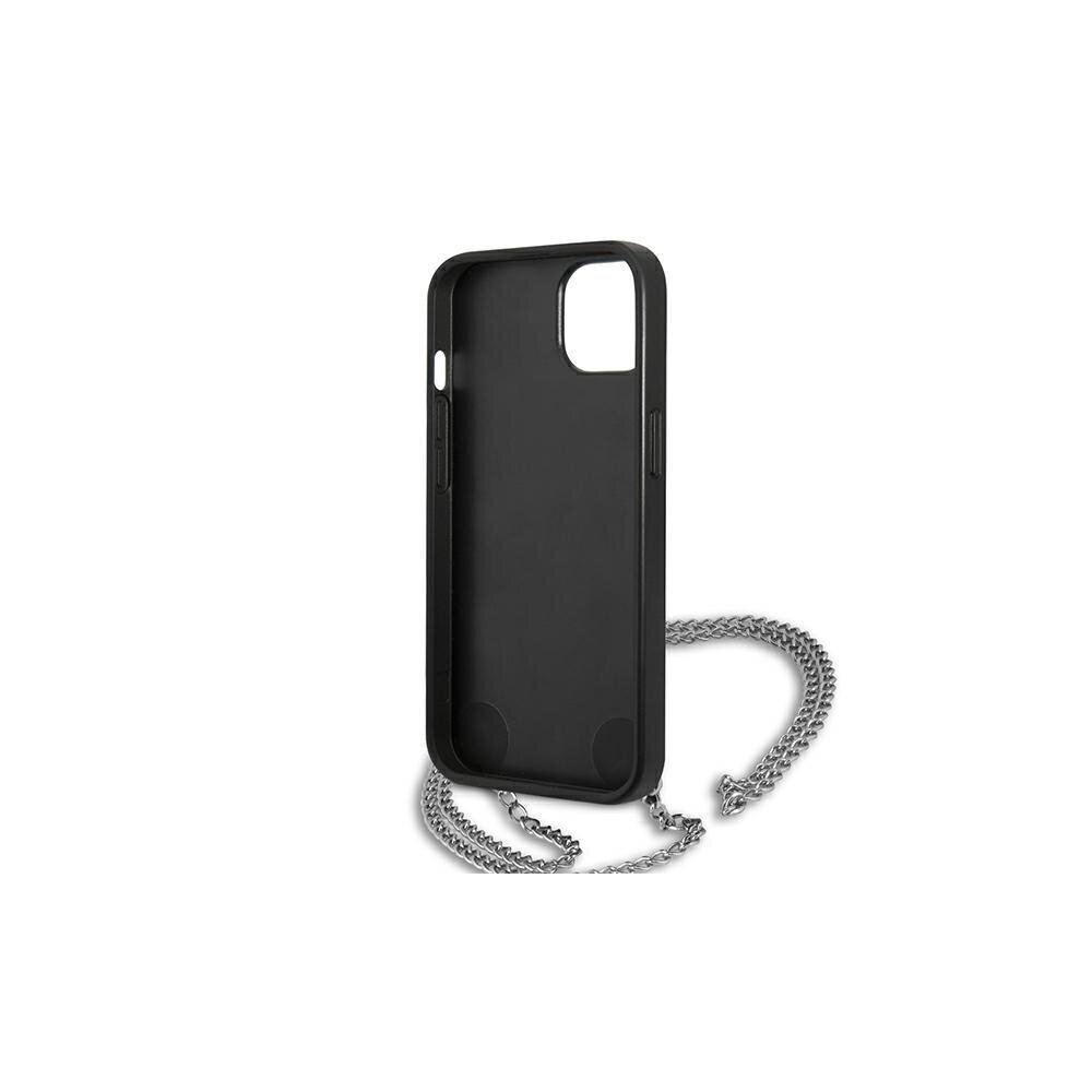 Karl Lagerfeld - iPhone 13 Mini , must hind ja info | Telefoni kaaned, ümbrised | kaup24.ee