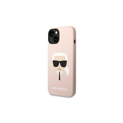 Karl Lagerfeld - iPhone 14 6,1, roosa цена и информация | Чехлы для телефонов | kaup24.ee