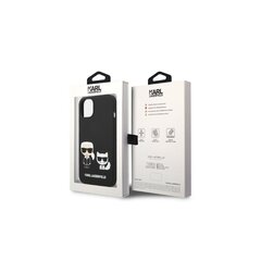 Karl Lagerfeld Magsafe - iPhone 14 Plus 6,7, must цена и информация | Чехлы для телефонов | kaup24.ee