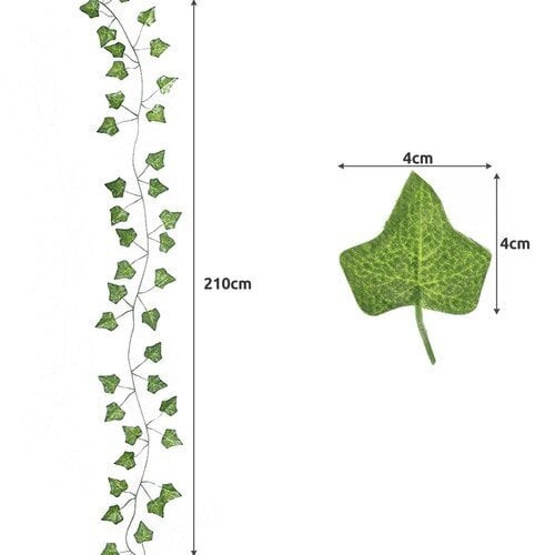 Kunstlik luuderohi vanik 12,6m Gardlov 19733 m цена и информация | Peokaunistused | kaup24.ee