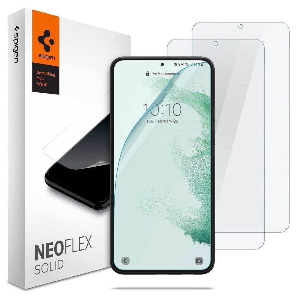 HYDROGEL FILM SPIGEN NEO FLEX 2-PACK GALAXY S22 + PLUS цена и информация | Ekraani kaitsekiled | kaup24.ee