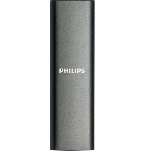 Väline kõvaketas SSD Philips, hall, 500 GB цена и информация | Välised kõvakettad (SSD, HDD) | kaup24.ee