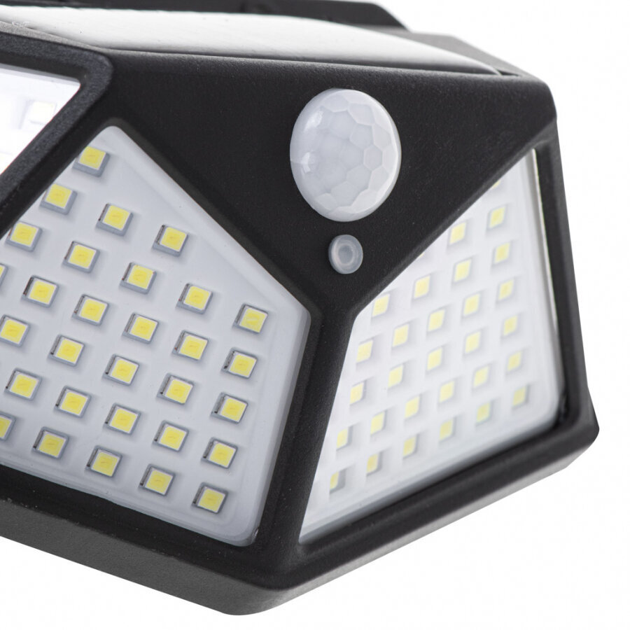 Solar lamp 100 LED motion and twilight sensor hind ja info | Aia- ja õuevalgustid | kaup24.ee