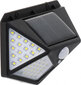 Solar lamp 100 LED motion and twilight sensor цена и информация | Aia- ja õuevalgustid | kaup24.ee