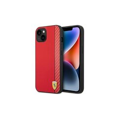 Ferrari - iPhone 14 Pro 6,1, punane цена и информация | Чехлы для телефонов | kaup24.ee