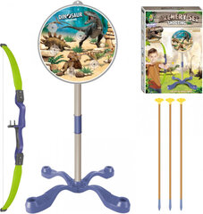 Woopie Small Archer Set Dinosaurs Bow Arrows Shield 32 el. цена и информация | Игрушки для мальчиков | kaup24.ee