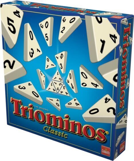 Lauamäng Goliath Triominos Classic, FR hind ja info | Lauamängud ja mõistatused | kaup24.ee