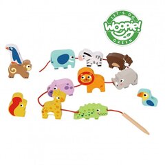 WOOPIE GREEN      Safari ZOO 13 . цена и информация | Развивающие игрушки и игры | kaup24.ee