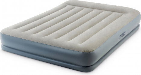 Intex double air mattress 203x152cm with pump 64118ND hind ja info | Täispuhutavad madratsid ja mööbel | kaup24.ee