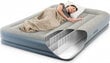 Intex double air mattress 203x152cm with pump 64118ND цена и информация | Täispuhutavad madratsid ja mööbel | kaup24.ee