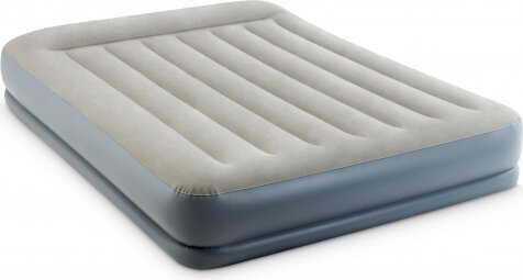 Intex double air mattress 203x152cm with pump 64118ND hind ja info | Täispuhutavad madratsid ja mööbel | kaup24.ee