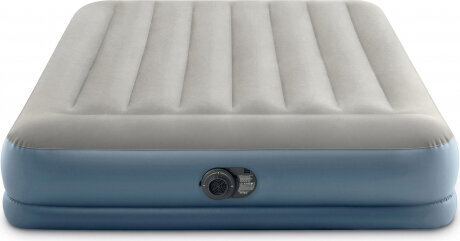 Intex double air mattress 203x152cm with pump 64118ND hind ja info | Täispuhutavad madratsid ja mööbel | kaup24.ee