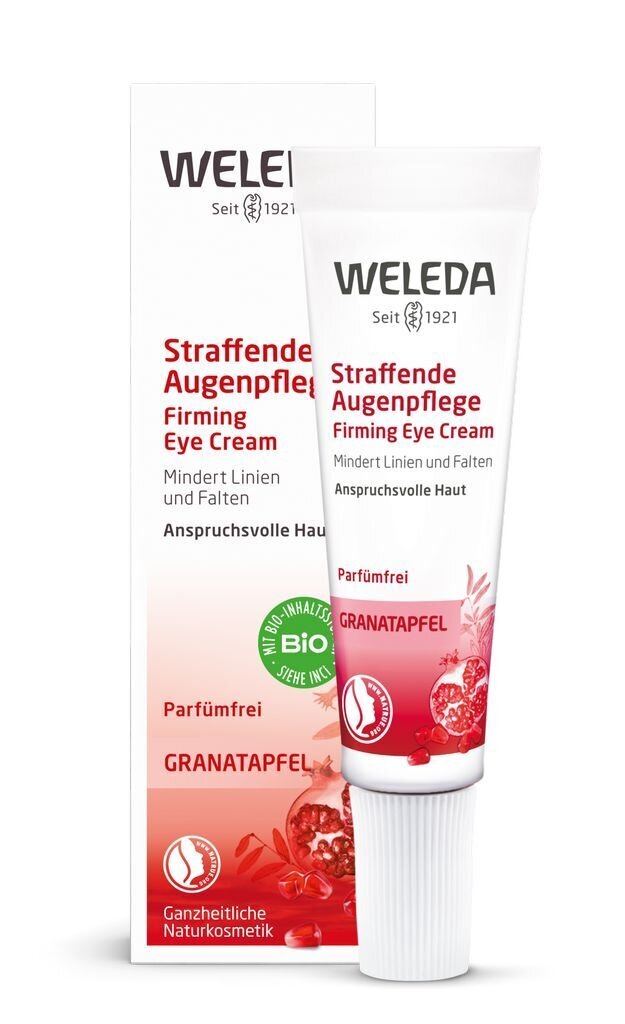 Weleda Pomegranate Firming silmakreem 10 ml цена и информация | Silmakreemid, seerumid | kaup24.ee