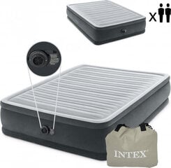Intex Air mattress bed 203x152cm with pump DELUXE 64414ND цена и информация | Надувные матрасы и мебель | kaup24.ee