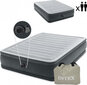Intex Air mattress bed 203x152cm with pump DELUXE 64414ND hind ja info | Täispuhutavad madratsid ja mööbel | kaup24.ee