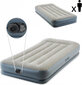 Intex single air mattress 191x99cm with pump 64116ND цена и информация | Täispuhutavad madratsid ja mööbel | kaup24.ee