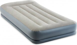 Intex single air mattress 191x99cm with pump 64116ND цена и информация | Надувные матрасы и мебель | kaup24.ee