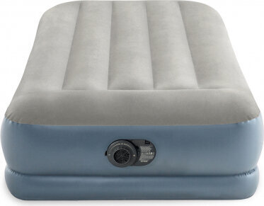 Intex single air mattress 191x99cm with pump 64116ND цена и информация | Täispuhutavad madratsid ja mööbel | kaup24.ee