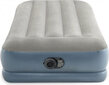 Intex single air mattress 191x99cm with pump 64116ND цена и информация | Täispuhutavad madratsid ja mööbel | kaup24.ee