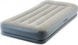 Intex single air mattress 191x99cm with pump 64116ND цена и информация | Täispuhutavad madratsid ja mööbel | kaup24.ee
