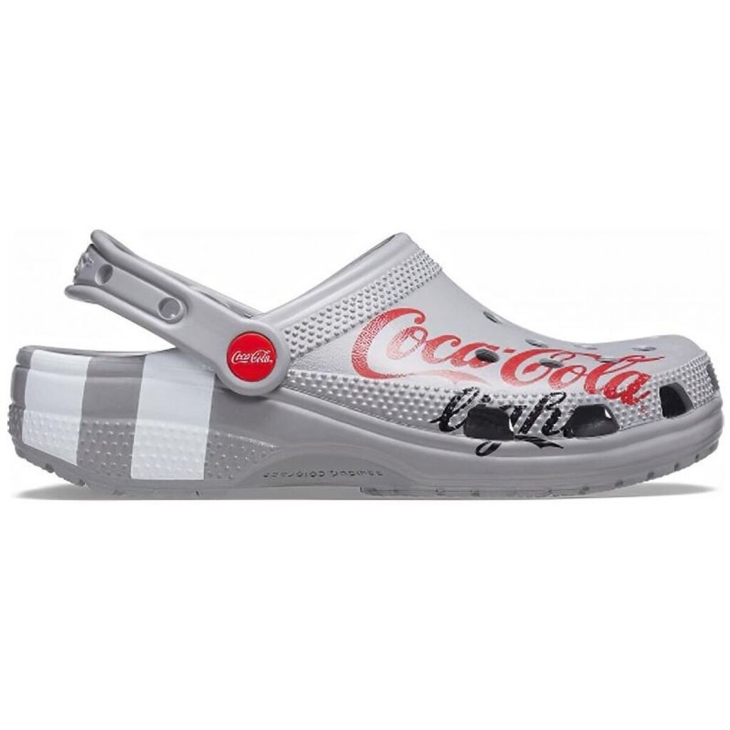 Sussid meestele Crocs™ Classic Coca-Cola Light X, hall hind ja info | Meeste plätud, sussid | kaup24.ee