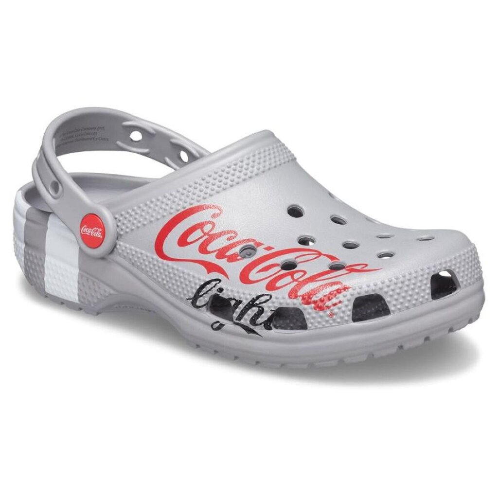 Sussid meestele Crocs™ Classic Coca-Cola Light X, hall цена и информация | Meeste plätud, sussid | kaup24.ee